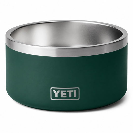 YETI Boomer 4 Dog Bowl-Pet Supply-Black Forest Green-Kevin's Fine Outdoor Gear & Apparel