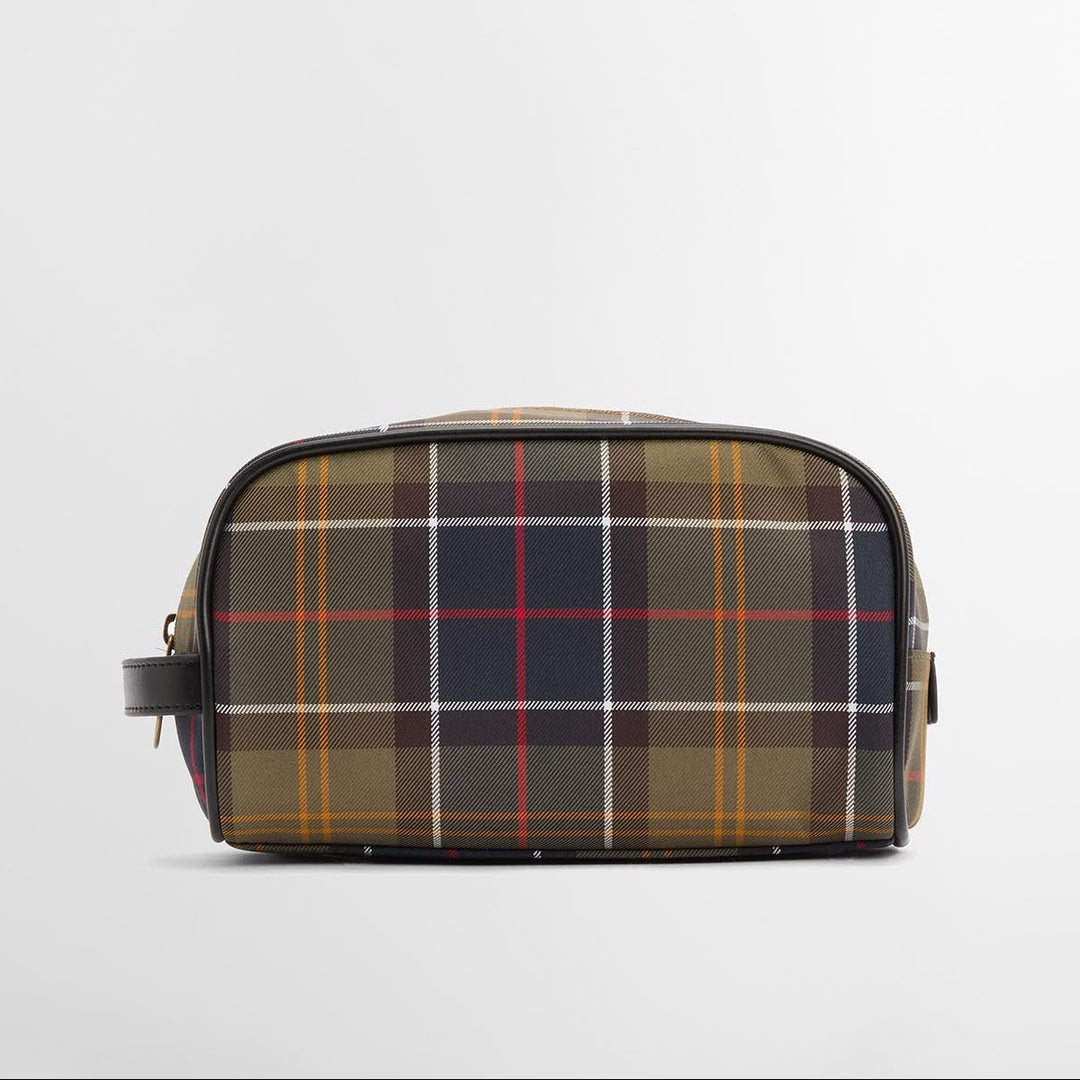 Barbour Tartan Washbag-Luggage-Kevin's Fine Outdoor Gear & Apparel