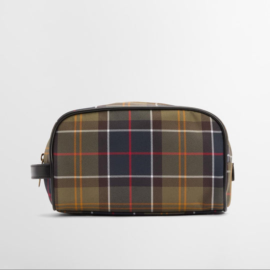 Barbour Tartan Washbag-Luggage-Kevin's Fine Outdoor Gear & Apparel