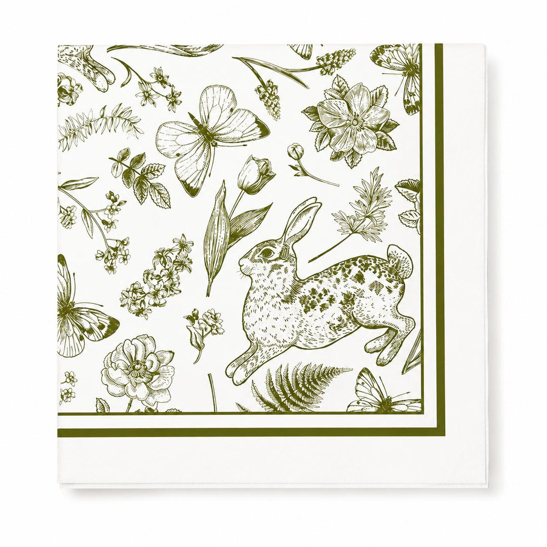 French Country Cocktail Napkins-Home/Giftware-Kevin's Fine Outdoor Gear & Apparel