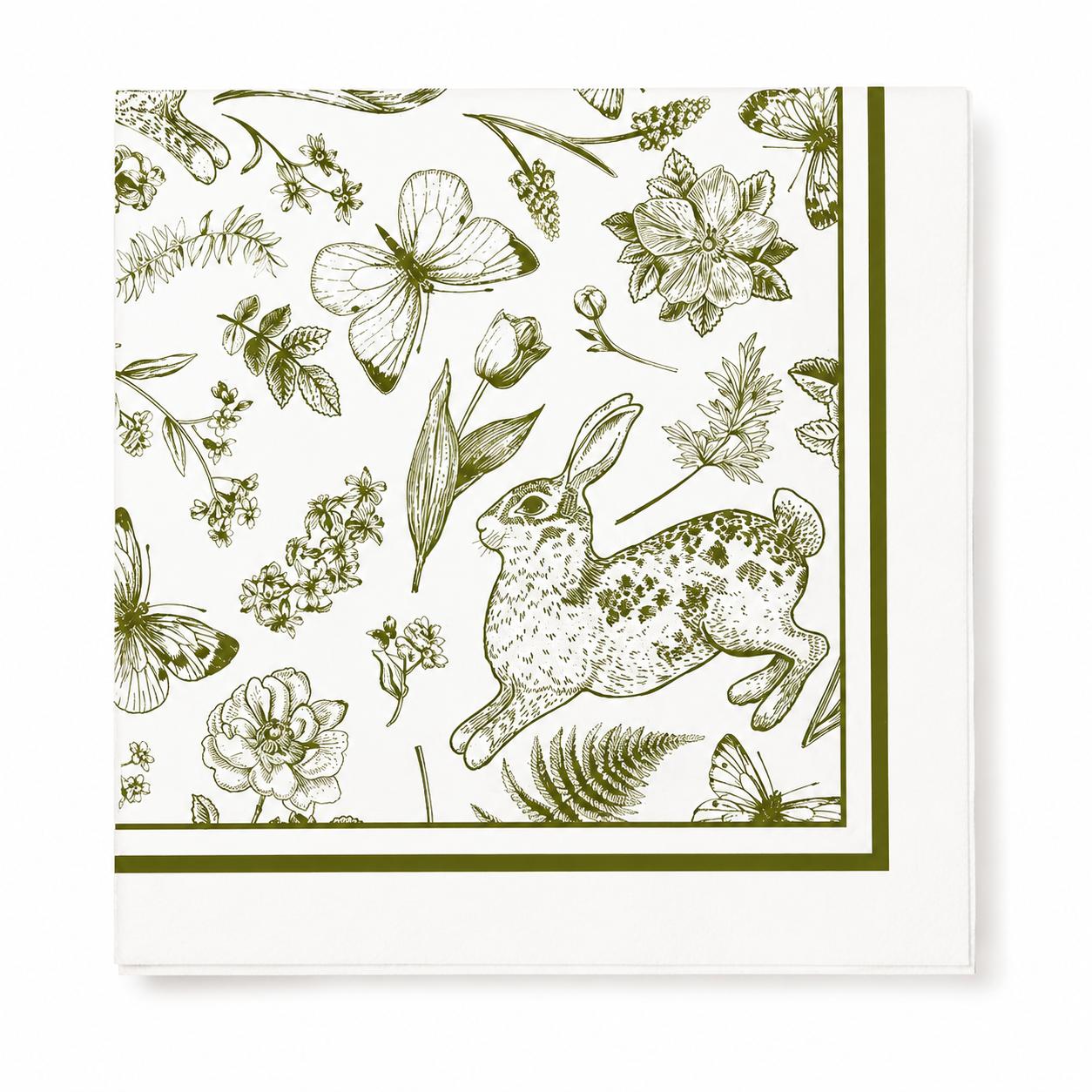 French Country Cocktail Napkins-Home/Giftware-Kevin's Fine Outdoor Gear & Apparel