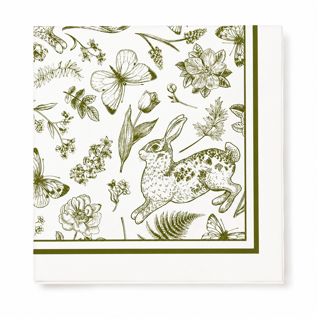 French Country Cocktail Napkins