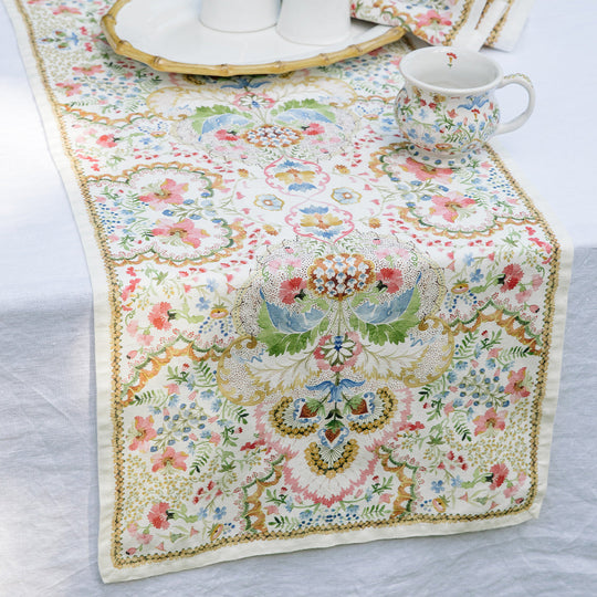 Juliska 18" x 90" Sofia Table Runner-Home/Giftware-Kevin's Fine Outdoor Gear & Apparel