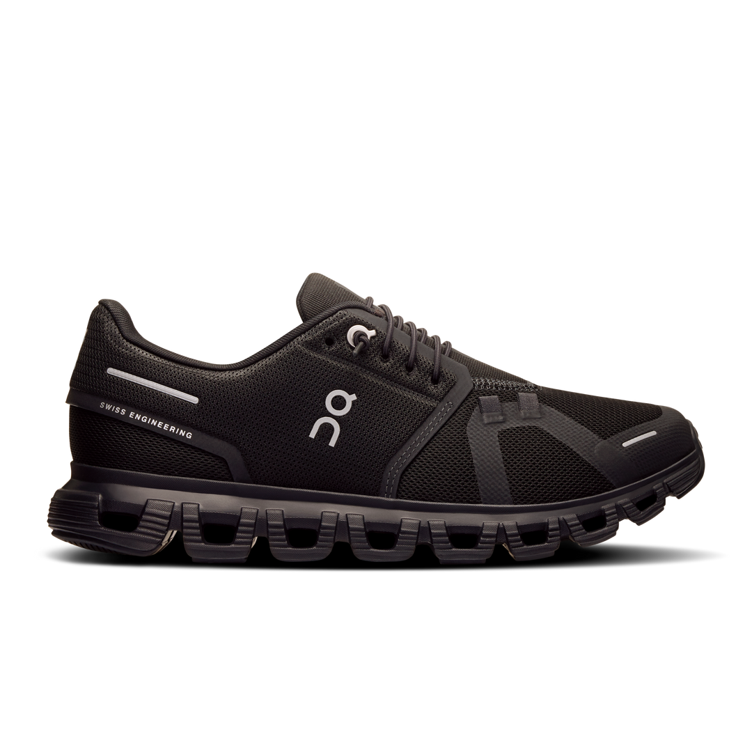 On Running Cloud 6 Women's Shoes-Women's Footwear-Black | Black-6-Kevin's Fine Outdoor Gear & Apparel