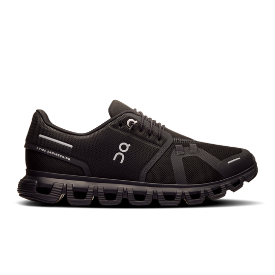 On Running Cloud 6 Women's Shoes-Women's Footwear-Black | Black-6-Kevin's Fine Outdoor Gear & Apparel