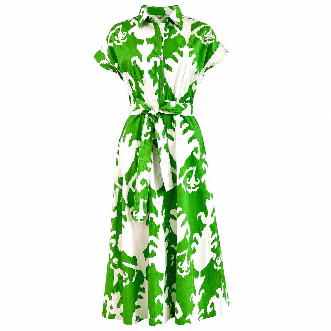 Fitzroy & Willa Savannah Maxi Dress-Women's Clothing-Sullivan Green Big Ikat-S-Kevin's Fine Outdoor Gear & Apparel
