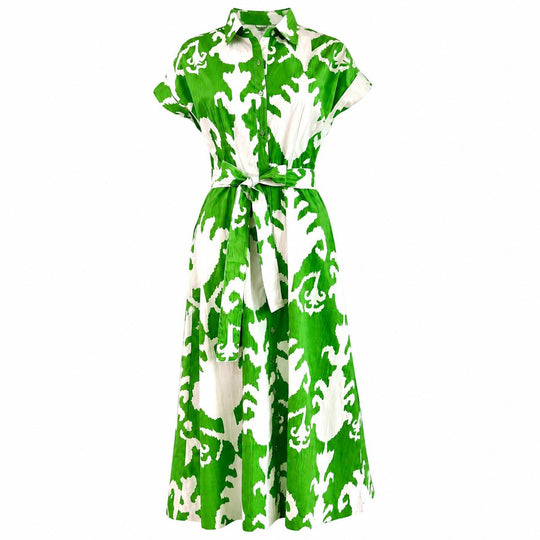 Fitzroy & Willa Savannah Maxi Dress-Women's Clothing-Sullivan Green Big Ikat-S-Kevin's Fine Outdoor Gear & Apparel