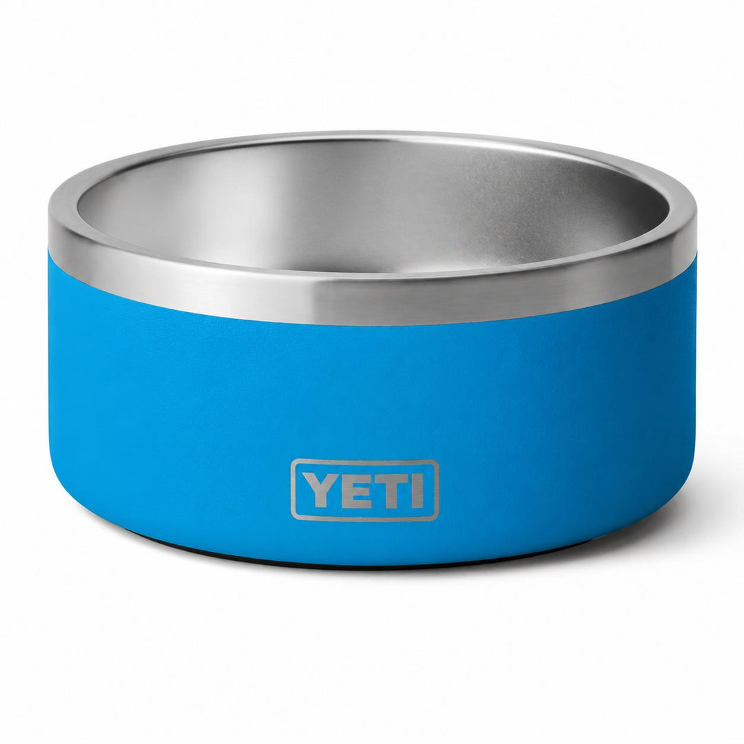 YETI Boomer 4 Dog Bowl-Pet Supply-Big Wave Blue-Kevin's Fine Outdoor Gear & Apparel