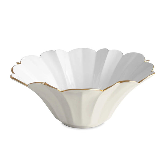 Beatriz Ball Encanto Avril Bowl-Home/Giftware-Cream and White-L-Kevin's Fine Outdoor Gear & Apparel
