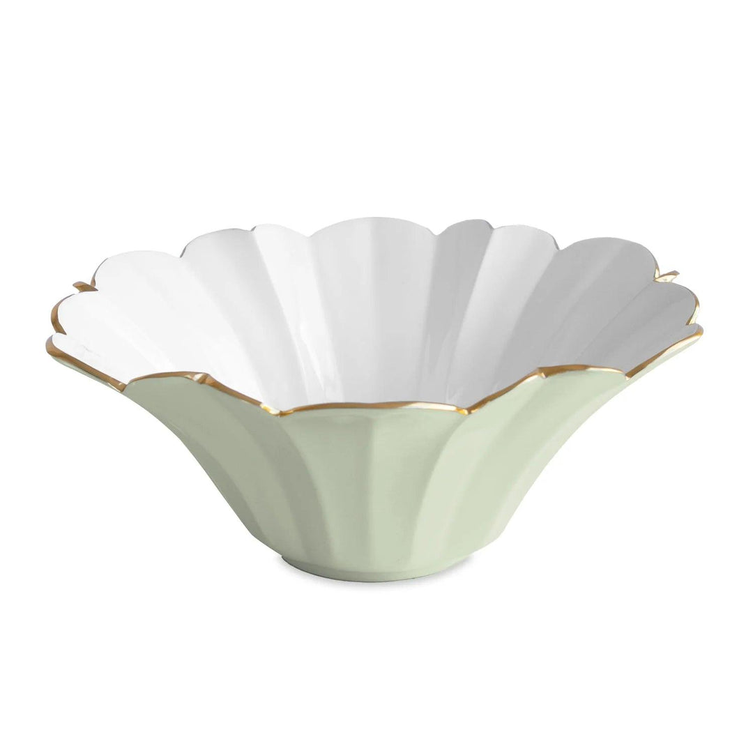 Beatriz Ball Encanto Avril Bowl-Home/Giftware-Pistachio and White-L-Kevin's Fine Outdoor Gear & Apparel