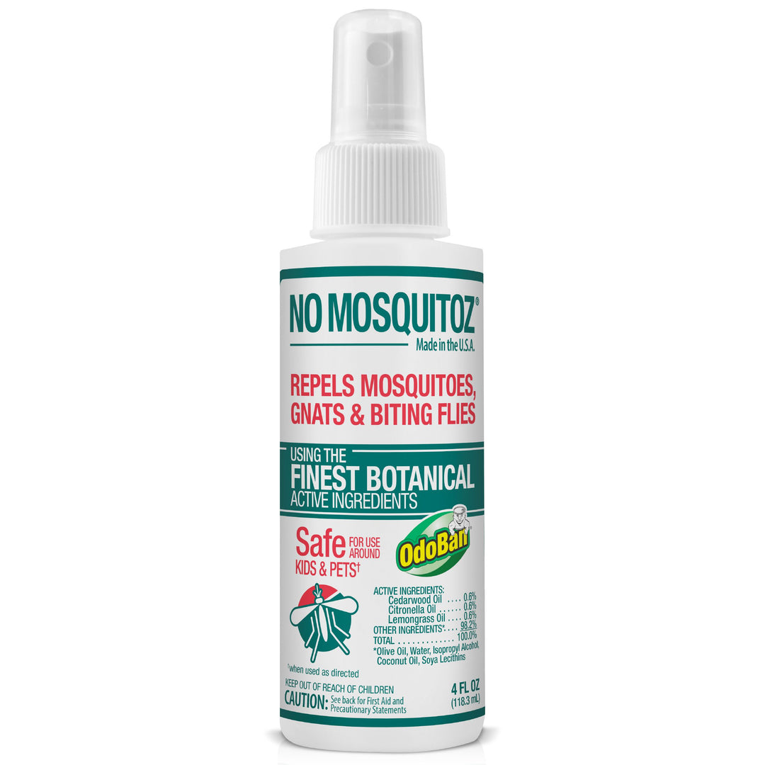 No Mosquitoz Repellant 4 oz Spray-Hunting/Outdoors-Kevin's Fine Outdoor Gear & Apparel
