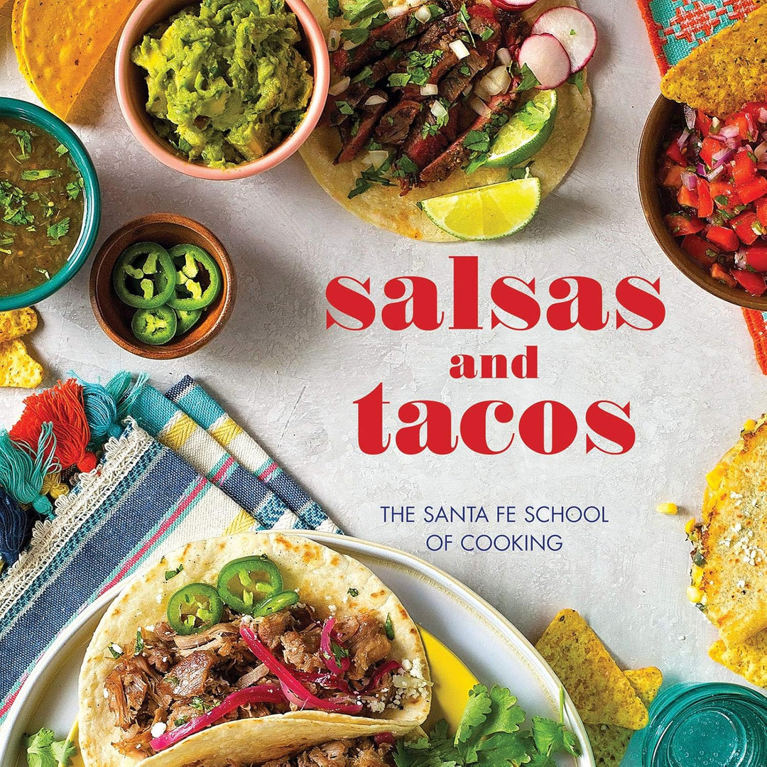 Salsas and Tacos New Edition-Media-Kevin's Fine Outdoor Gear & Apparel