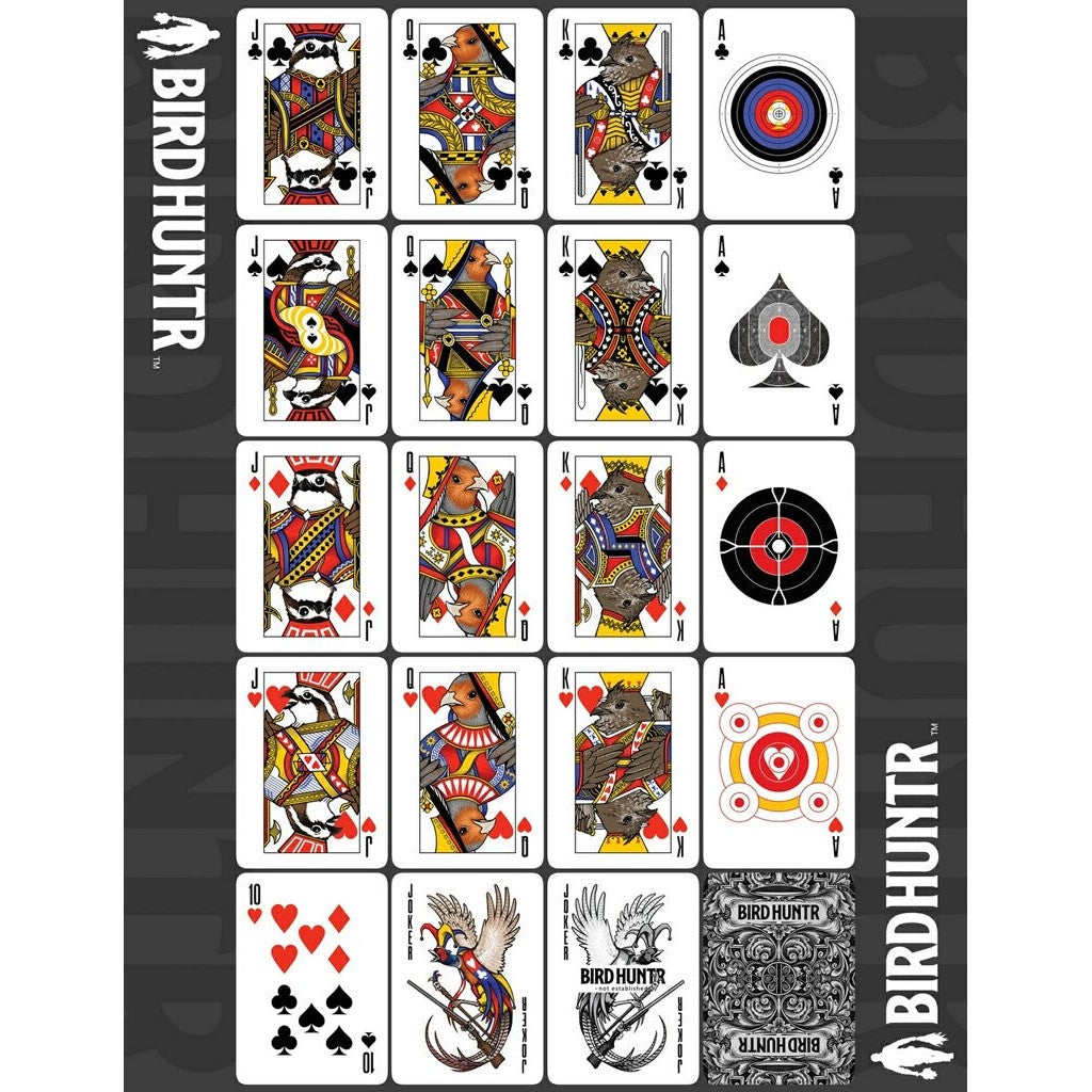Bird Huntr Upland Game Birds Playing Cards-Lifestyle-#1-Kevin's Fine Outdoor Gear & Apparel