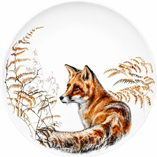 Sologne Dessert Plate-Home/Giftware-Fox-Kevin's Fine Outdoor Gear & Apparel