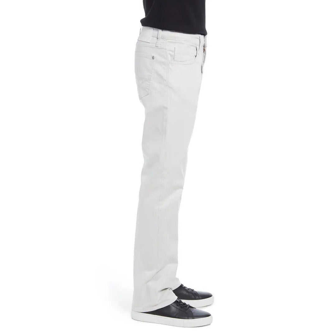 Mavi Men's Matt Oyster Mushroom Twill Stretch Jeans-Men's Clothing-Kevin's Fine Outdoor Gear & Apparel