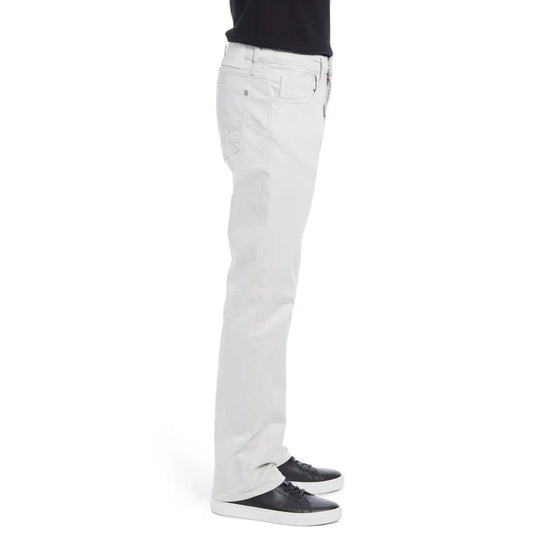 Mavi Men's Matt Oyster Mushroom Twill Stretch Jeans-Men's Clothing-Kevin's Fine Outdoor Gear & Apparel