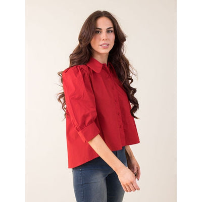 Laroque Reba Top-Women's Clothing-Red-S-Kevin's Fine Outdoor Gear & Apparel
