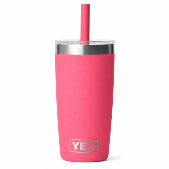 YETI Rambler Jr. 10 oz Kids Tumbler with Silicone Straw Lid