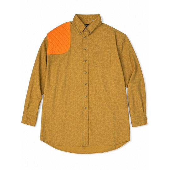 Kevin's Big & Tall Upland Bird Long Sleeve Shooting Shirt-Men's Clothing-Bobwhite Quail-LT-Kevin's Fine Outdoor Gear & Apparel