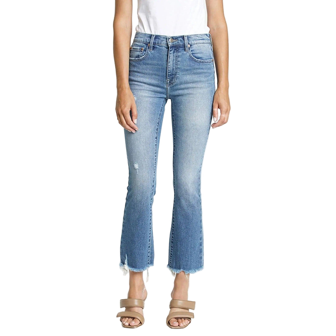 Pistola Women's Lennon High Rise Crop Boot Jeans-Women's Clothing-Zuma-24/00-Kevin's Fine Outdoor Gear & Apparel
