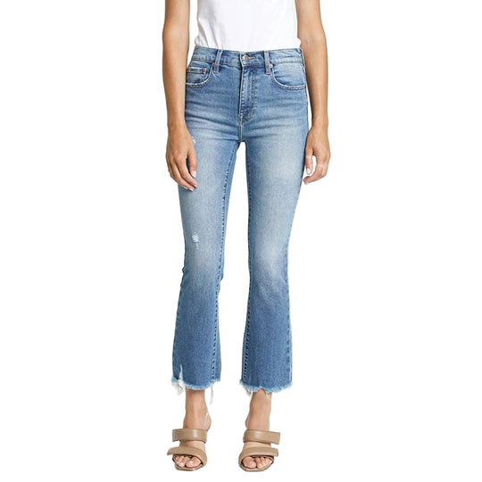 Pistola Women's Lennon High Rise Crop Boot Jeans-Women's Clothing-Zuma-24/00-Kevin's Fine Outdoor Gear & Apparel
