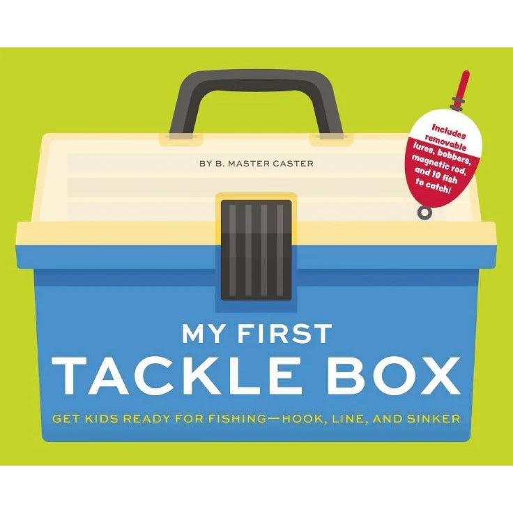 My First Tackle Box Get Kids Ready For Fishing-Hook,Line, And Sinker-Media-Kevin's Fine Outdoor Gear & Apparel