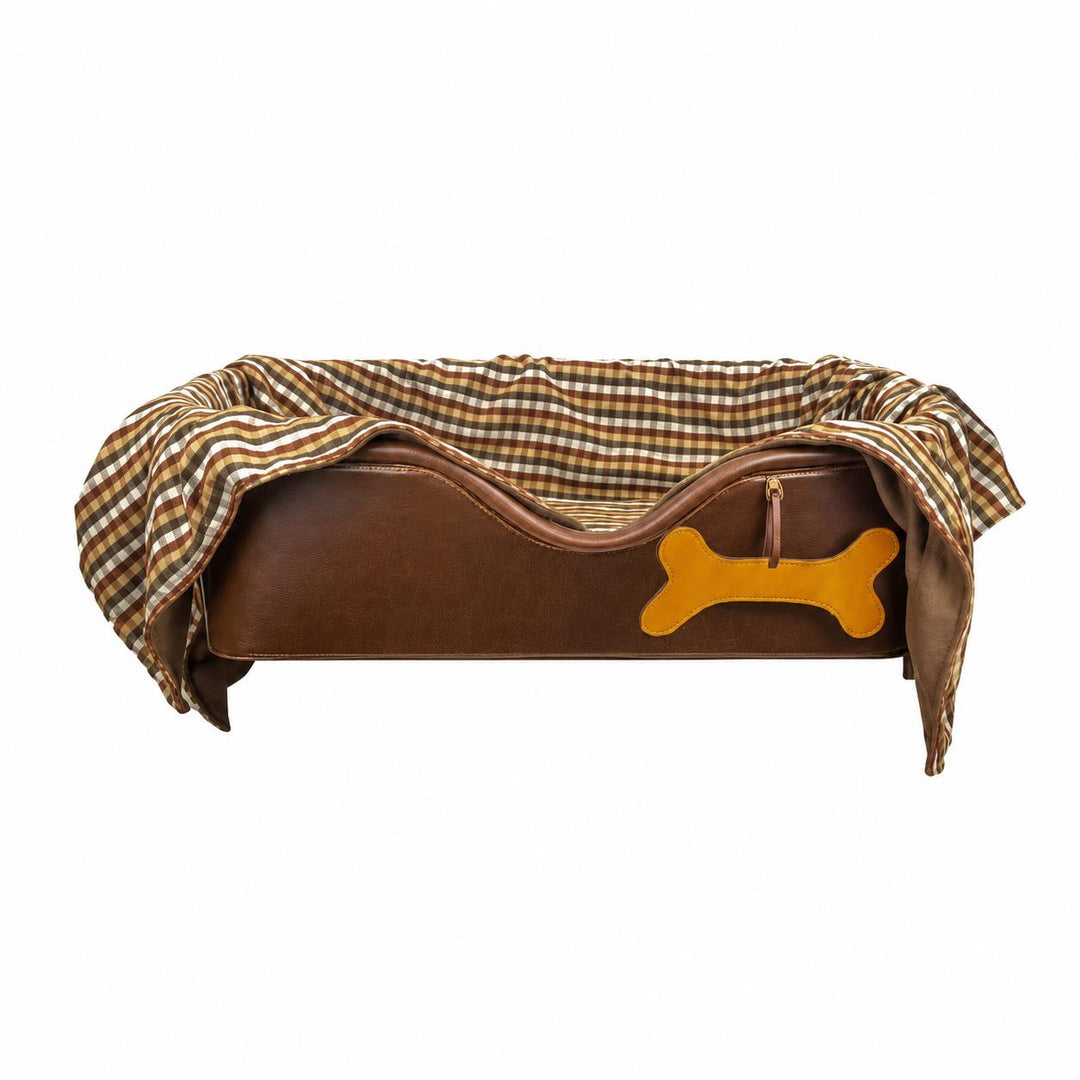 Kevin's Leather Dog Bed-Pet Supply-M-Kevin's Fine Outdoor Gear & Apparel