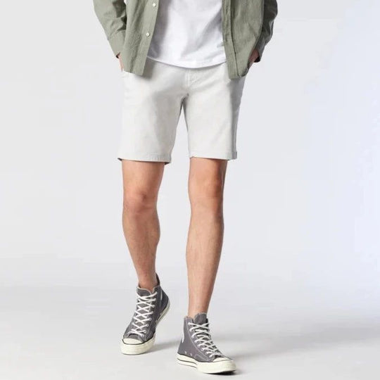 Mavi Men's Noah 9" Shorts-Men's Clothing-OYSTER MUSHROOM TWILL-30-Kevin's Fine Outdoor Gear & Apparel