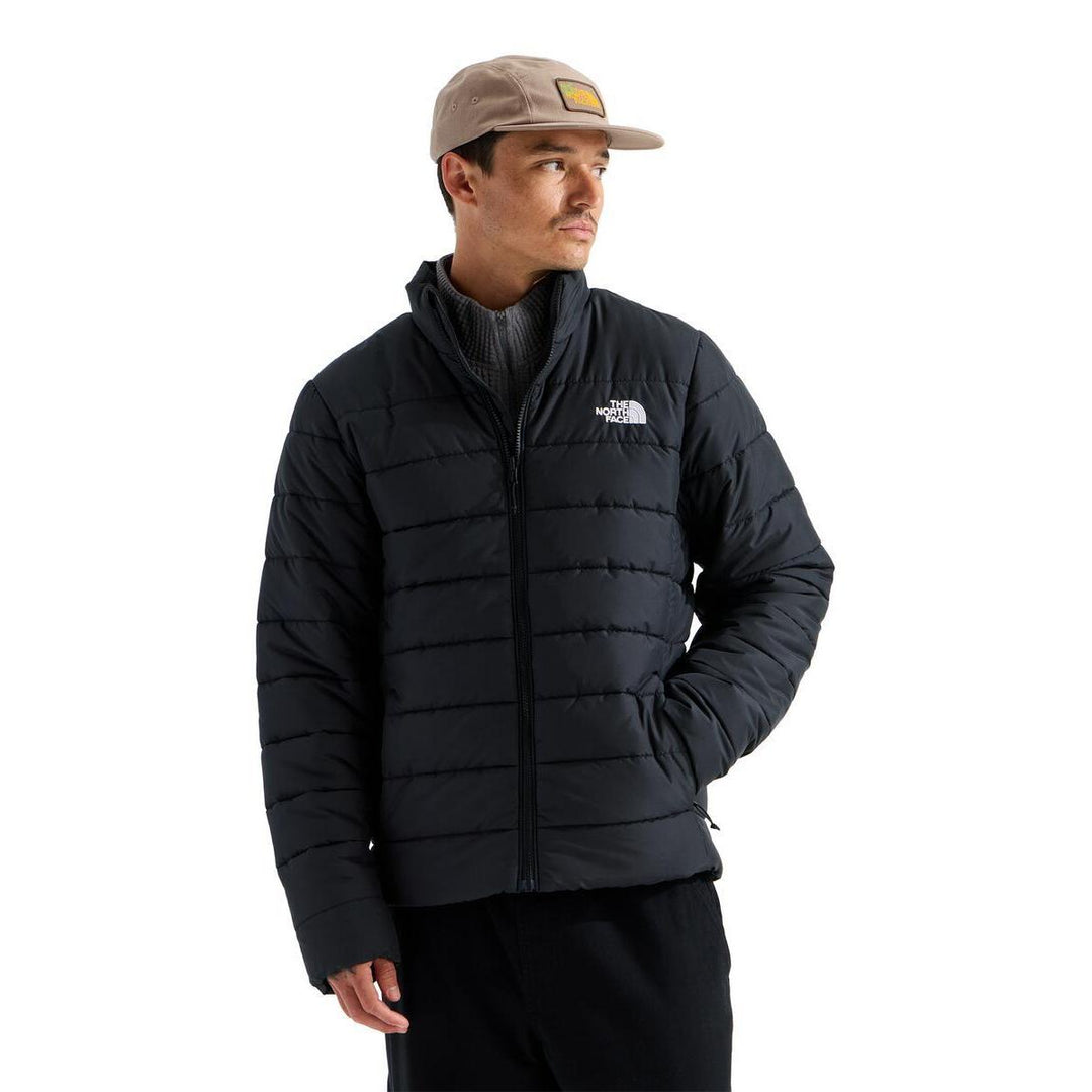 The North Face Men's Aconcagua 3 Jacket-Men's Clothing-TNF Black-S-Kevin's Fine Outdoor Gear & Apparel