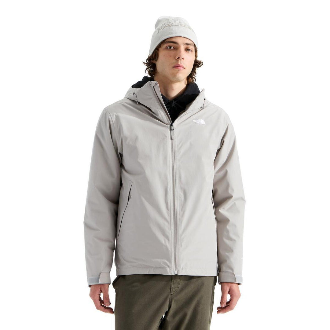 The North Face Men's Carto Mono Tri-Climate Hooded Jacket-Liquidate-Stone Slab-S-Kevin's Fine Outdoor Gear & Apparel
