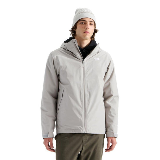 The North Face Men's Carto Mono Tri-Climate Hooded Jacket-Liquidate-Stone Slab-S-Kevin's Fine Outdoor Gear & Apparel