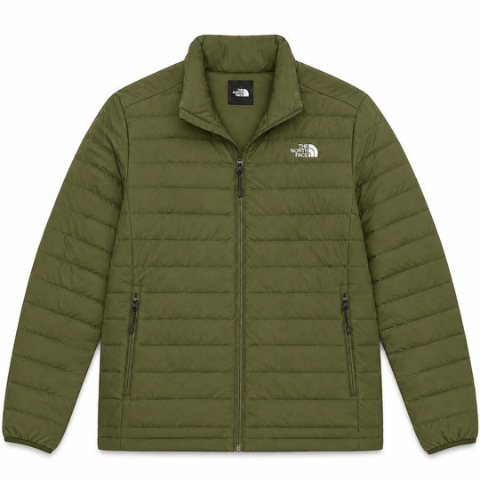 The North Face Men's Carto Mono Tri-Climate Hooded Jacket-Liquidate-Woodland Green-S-Kevin's Fine Outdoor Gear & Apparel