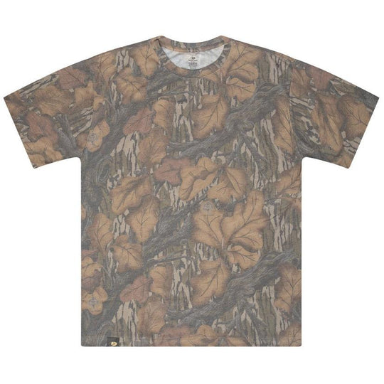 T-shirt camouflage délavé Mossy Oak Tri Blend 