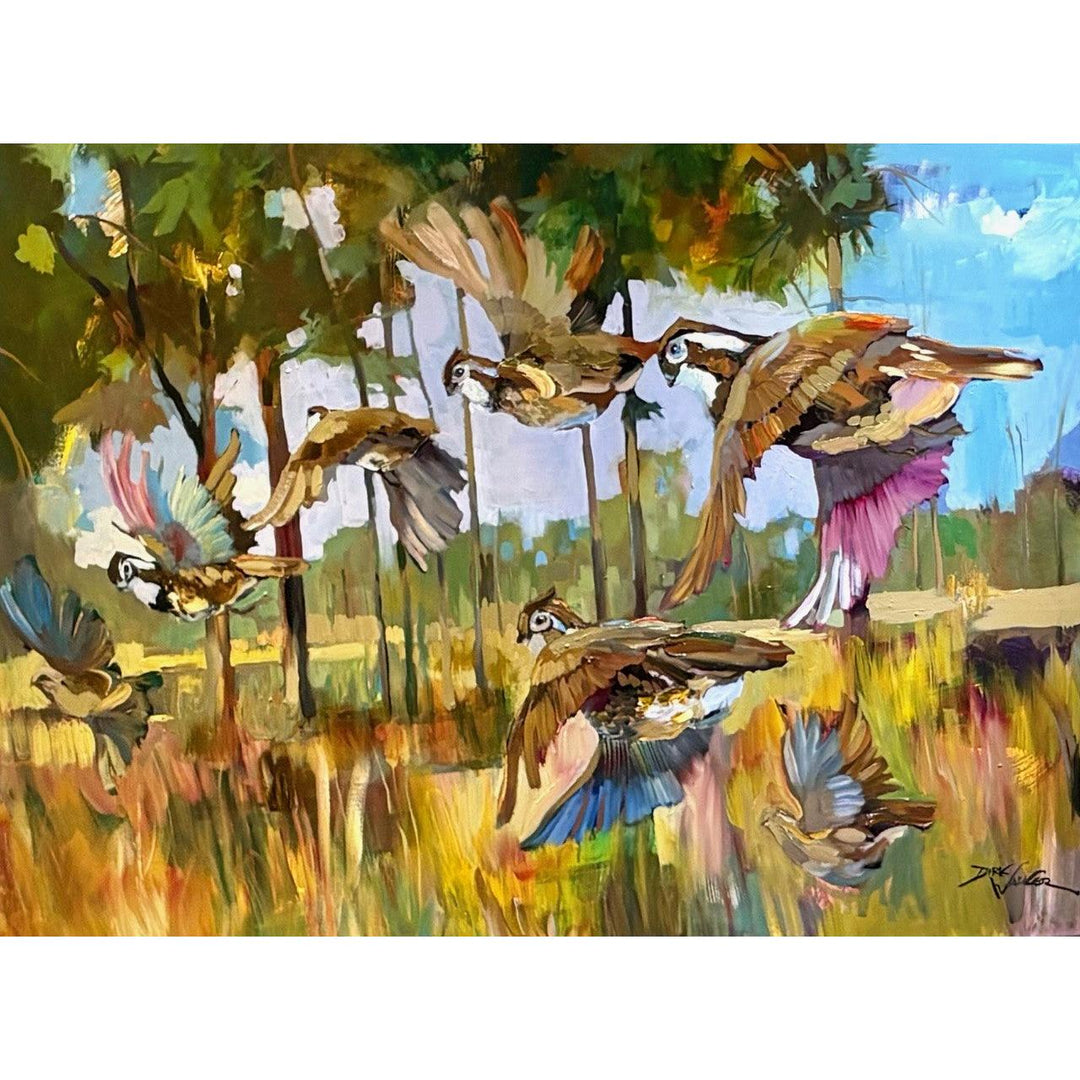 Dirk Walker "The Breakaway" Giclee Print-Home/Giftware-Kevin's Fine Outdoor Gear & Apparel