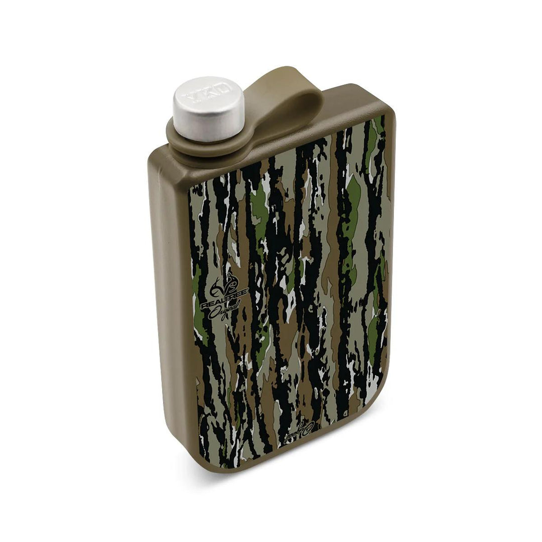 Yukon Highline 9 oz Whiskey Flask-Lifestyle-Realtree Original-Kevin's Fine Outdoor Gear & Apparel