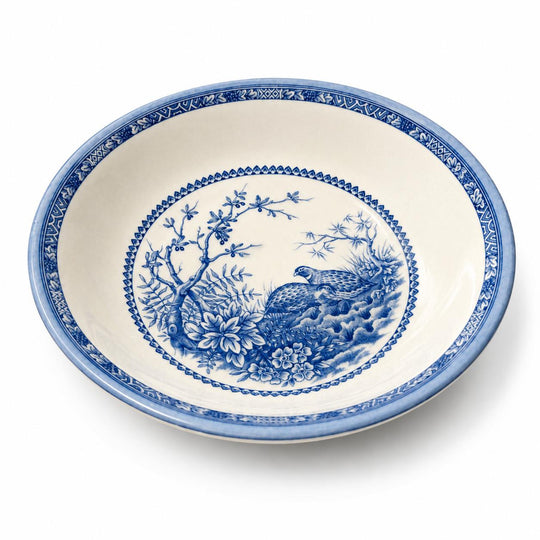 Quail China Cereal Bowl