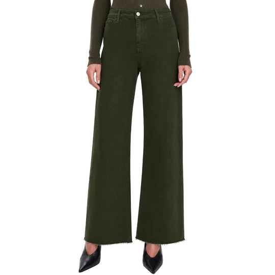 Pistola Women's Penny High Rise Wide Leg Pants-Women's Clothing-Laurel-24/00-Kevin's Fine Outdoor Gear & Apparel