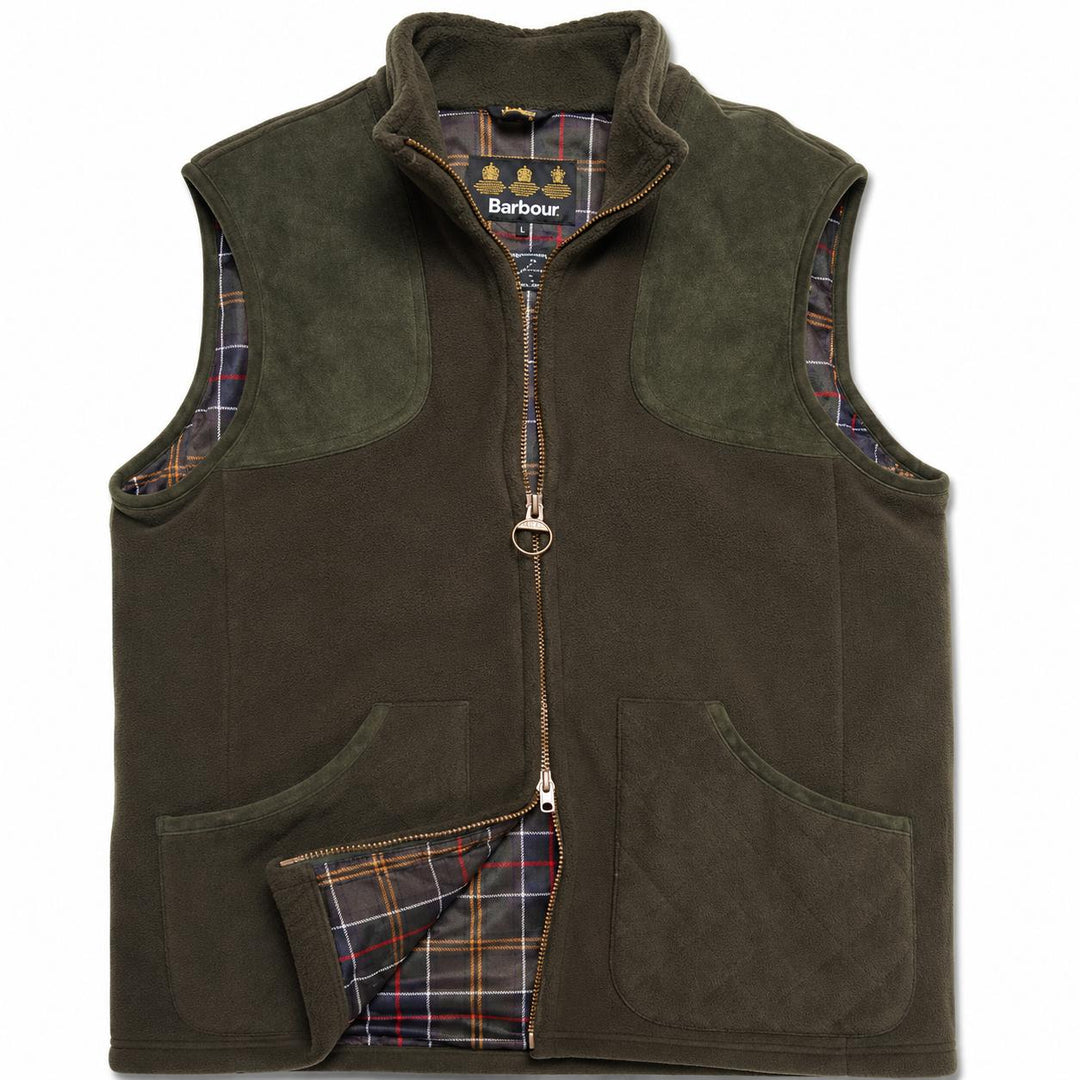 Barbour Sporting Dunmoor Gilet-Men's Clothing-Kevin's Fine Outdoor Gear & Apparel