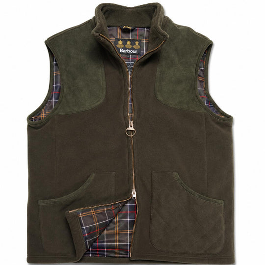 Barbour Sporting Dunmoor Gilet-Men's Clothing-Kevin's Fine Outdoor Gear & Apparel