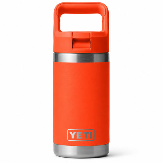 YETI Rambler Jr. 12 oz Kids Bottle-Hunting/Outdoors-Papaya-Kevin's Fine Outdoor Gear & Apparel