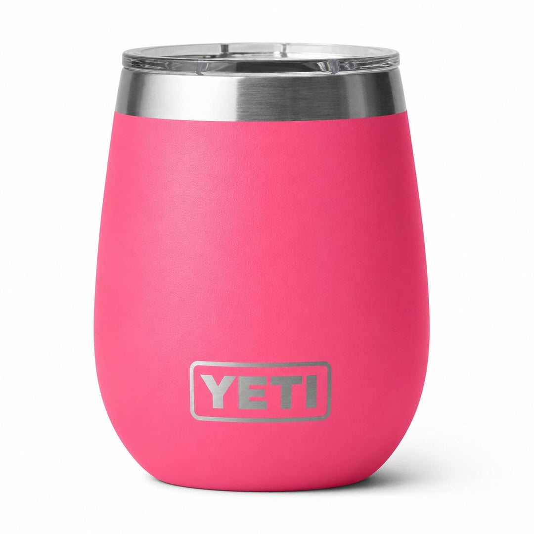 YETI Rambler 10 oz Wine Tumbler with MagSlider Lid-Hunting/Outdoors-Tropical Pink-Kevin's Fine Outdoor Gear & Apparel