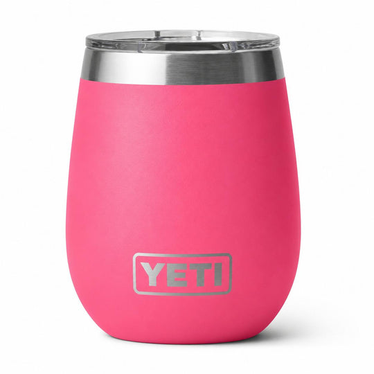 YETI Rambler 10 oz Wine Tumbler with MagSlider Lid-Hunting/Outdoors-Tropical Pink-Kevin's Fine Outdoor Gear & Apparel