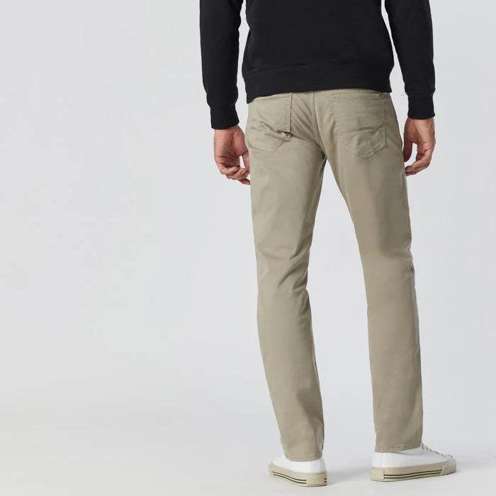 Mavi Men's Beige Matt Twill Stretch Jeans-Men's Clothing-Kevin's Fine Outdoor Gear & Apparel
