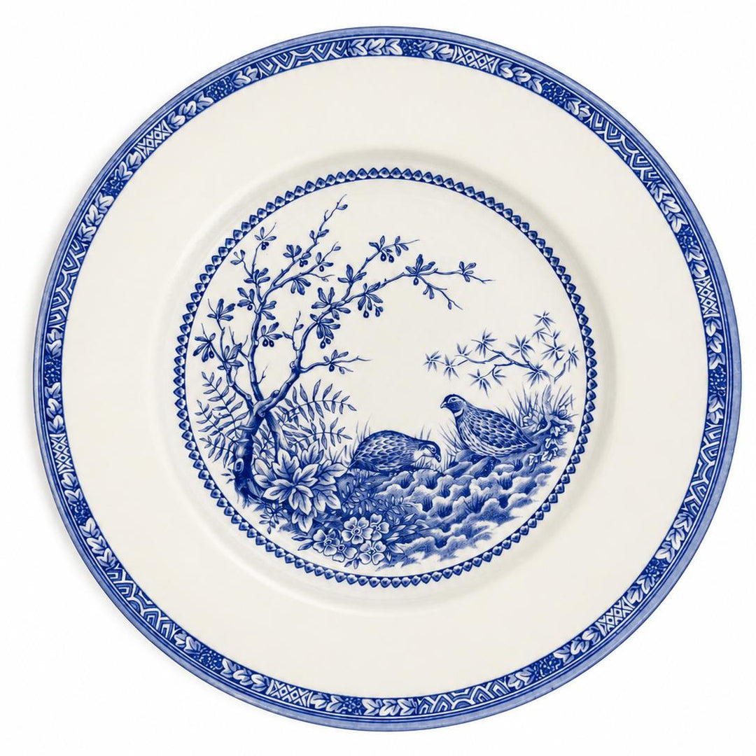 Quail China Soup Bowl