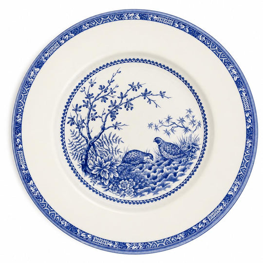 Quail China Soup Bowl