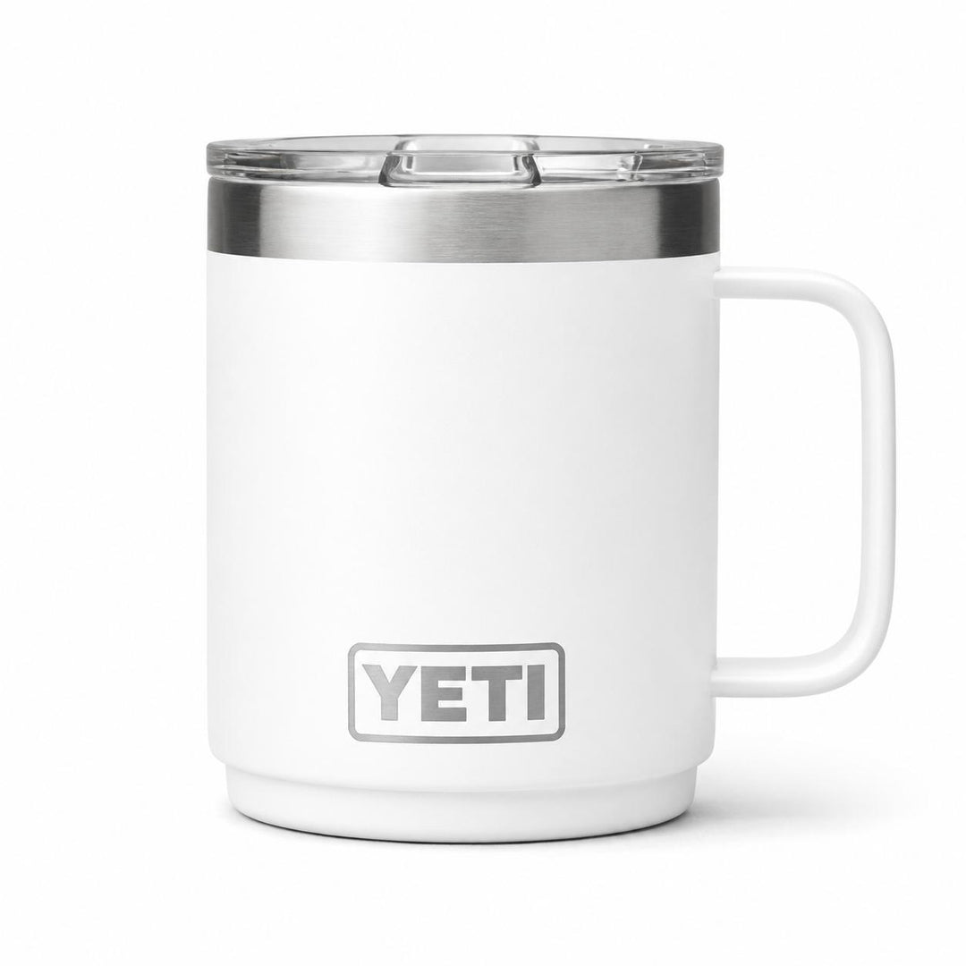 YETI Rambler 10 oz Mug with MagSlider Lid-Hunting/Outdoors-White-Kevin's Fine Outdoor Gear & Apparel