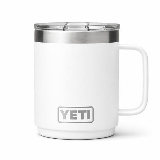 YETI Rambler 10 oz Mug with MagSlider Lid-Hunting/Outdoors-White-Kevin's Fine Outdoor Gear & Apparel