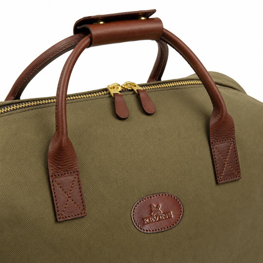 Kevin's Holdall Canvas & Leather Duffle Bag-Luggage-Kevin's Fine Outdoor Gear & Apparel