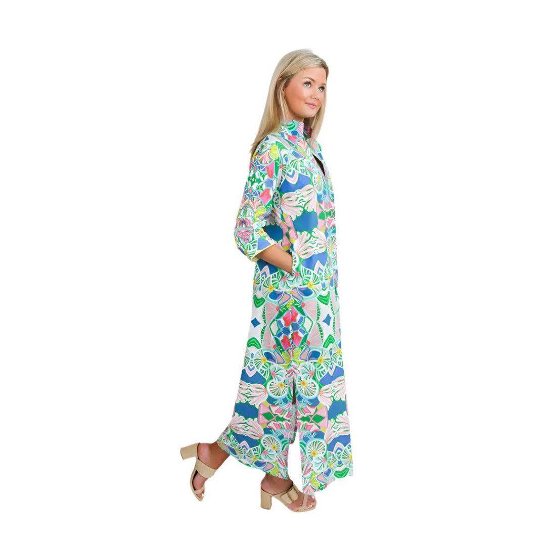 House of MBR Socialite Bouvier Long Dress-Women's Clothing-Kevin's Fine Outdoor Gear & Apparel