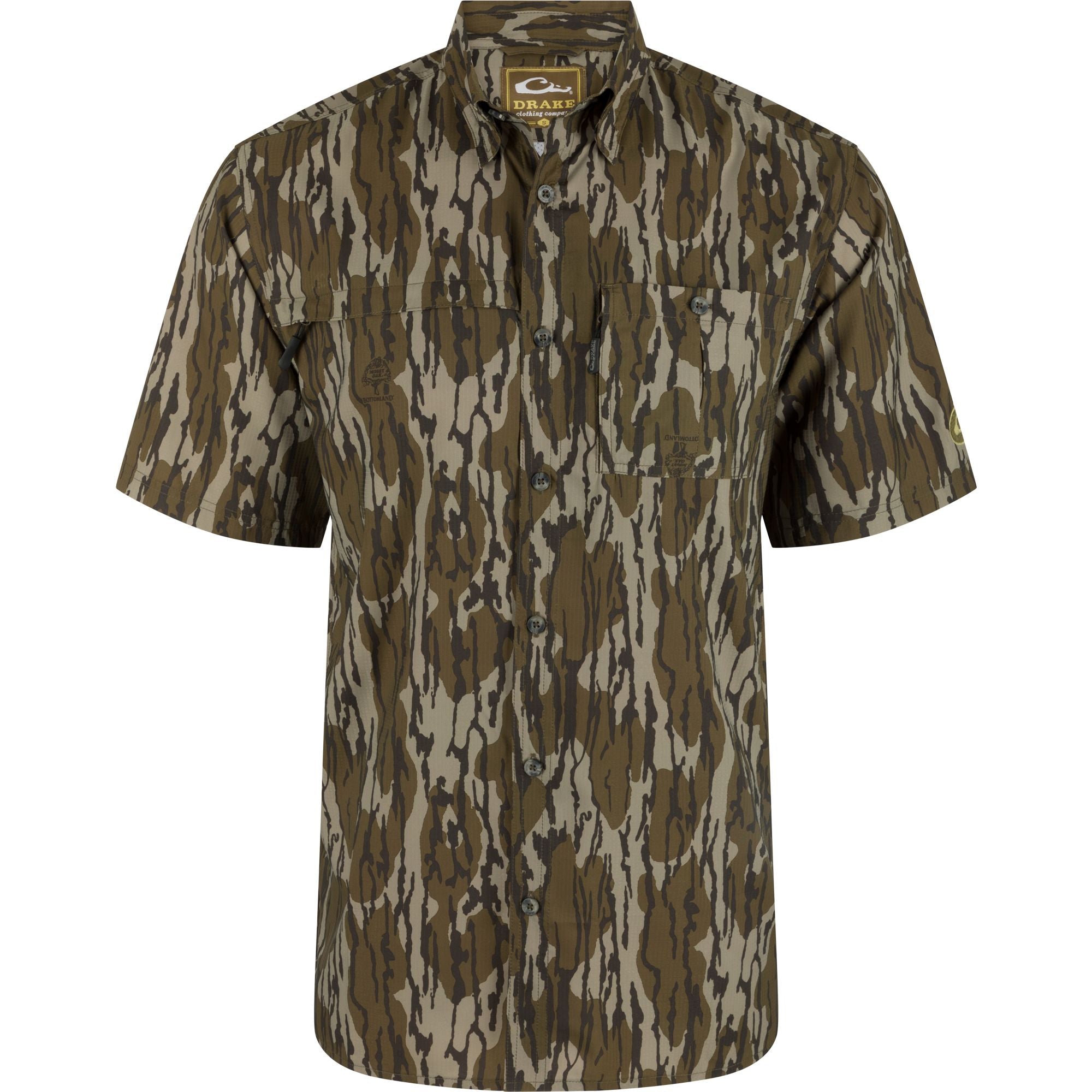 Drake 8 Shot Short Sleeve Flyweight Shirt-Men's Clothing-Bottomland-S-Kevin's Fine Outdoor Gear & Apparel